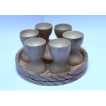 Set de 6 coquetiers