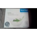 Set de 6 coupelles blanches en m�lamine forme de feuille koziol by cairn young 200 ml 117 x 172 x 72 ...