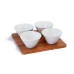 Set a apéritif porceleine + bambou jamais utilisé jd diffusion Set a apéritif porceleine + bambou jamais utilisé jd diffusion