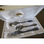 Set de couverts en argent - argenterie