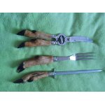 Set de couverts pr�paration volaille