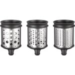 Set de cylindres � r�per kitchenaid 5ksmemvsc 3 cylindres pour 5ksmvsa