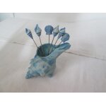 Set de piques apéritif en forme de coquillage, décor bord de mer Set de piques apéritif en forme de coquillage, décor bord de mer