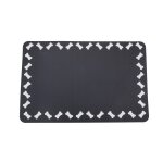 Set de table noir Set de table noir
