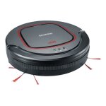 Severin chill rb 7025 - aspirateur - robot - sans sac - gris platine / rouge grenat / noir