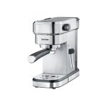 Severin espresa ka 5994 - machine  caf avec mousseur  lait - 15 bar - noir / inox bross