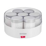 Severin jg 3516 - yaourtire - 12 watt - bleu clair / blanc