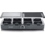 Severin rg2371 raclette 8 personne(s) 1400 w