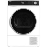 Sharp kd - nhh9s8gw3 - de - s�che - linge pompe � chaleur 9 kg