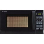 Sharp r642bkw - micro - ondes 2 en 1 avec grill 20 l - noir Sharp r642bkw - micro - ondes 2 en 1 avec grill 20 l - noir