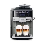 Siemens eq. 6 plus s500 te655203rw - machine  caf automatique avec buse vapeur  cappuccino  - 19 bar ...