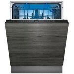Lave - vaisselle siemens iq500 sx85tx00ce - encastrable - wifi - niche - largeur : 60 cm - profondeur ...