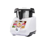 Silvercrest kitchen tools monsieur cuisine smart (14. 1) skms 1200 a1 - robot cuiseur multifonctions ...
