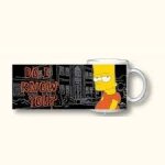 Les simpson: do i know you? - mug céramique Les simpson: do i know you? - mug céramique