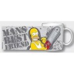 Simpsons mug mans best friend Simpsons mug mans best friend