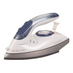 Singer str1000 - fer  repasser  vapeur de voyage - semelle : cramique - 1000 watt