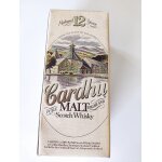 Single malt scotch whisky cardhu 12 ans d'âge, années 70 - 80, 75cl, 43%, boite d'origine Single malt scotch whisky cardhu 12 ans d'âge, années 70 - 80, 75cl, 43%, boite d'origine