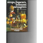 Sirops, liqueurs, boissons m�nag�res suzanne fonteneau