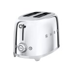 Smeg 50's style tsf01sseu - grille - pain - 2 tranche - 2 emplacements - chrome Smeg 50's style tsf01sseu - grille - pain - 2 tranche - 2 emplacements - chrome