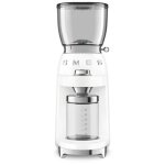Smeg cgf01wheu appareil � moudre le caf� 150 w blanc