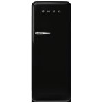 Smeg fab28rbl5 frigo combine pose libre 270 l noir