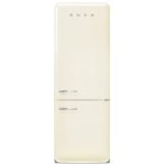 Smeg fab38rcr5 r�frig�rateur - cong�lateur pose libre 481 l cr�me