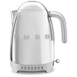 Smeg klf04sseu bouilloire 1, 7 l 2400 w acier inoxydable