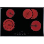 Smeg se2772tc2 - vitrocramique - 4 plaques de cuisson - niche - largeur : 74. 5 cm - profondeur : 49 ...
