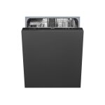 Smeg stl62324lfr1 - lave vaisselle noir - encastrable - largeur : 59. 8 Smeg stl62324lfr1 - lave vaisselle noir - encastrable - largeur : 59. 8