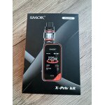 Smok x - priv kit black / red neuf � (sans accus)