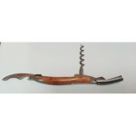 Sommelier (tire - bouchon) en inox et manche en bois d'olivier des forges laguiole, fabriqu� en france. ...