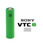 Sony - 1x accu vtc6 3000mah Sony - 1x accu vtc6 3000mah