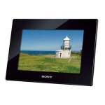 Sony sony cadre photo numrique s - frame hd800 8. 0 pouces mmoire intgre de 2 go noir dpf - hd800 ...