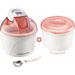 Sorbeti�re lagrange pomelo + 2�me cuve et cuill�re glace