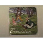 Sous verre / sous bock / dessous de bouteille becassine pic nic