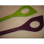 Spatule cuill�re a rago�t & risotto nylon fibre de verre coloris violet fackelmann n 27267 happy colors ...