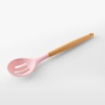 Spatule en silicone avec manche en bois, cuillre a soupe, brosse, grattoir, ptes, batteur a ¿ufs, ...