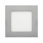 Spot encastrable led intgre octave 380lm 4 8w ip20 colours argent