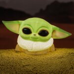 Star wars the mandalorian - lampe de bureau the child  baby yoda  l'enfant 15cm