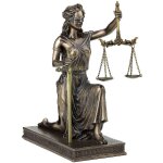 Statuette en polyrsine - la justice