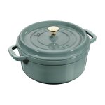 Staub cocotte rond 26 cm eucalyptus Staub cocotte rond 26 cm eucalyptus