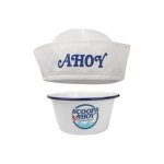 Stranger things bol a glace avec chapeau de marin scoops ahoy
