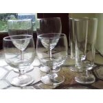 Studio , petit espace : 6 verres lot de 3 paires de 2 verres différents - 2 verres a porto , 2 verres ... Studio , petit espace : 6 verres lot de 3 paires de 2 verres différents - 2 verres a porto , 2 verres ...