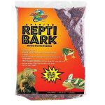 Substrat naturel et r�utilisable repti bark.