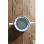 Sucrier ancien en porcelaine