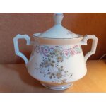 Sucrier ancien en porcelaine andr� hache & c