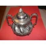 Sucrier argent�