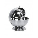 Sucrier boule '' bistrot '' inox