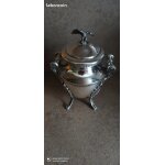 Sucrier en m�tal argent�