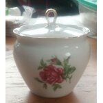 Sucrier en porcelaine